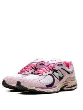 New Balance 2002R Twilight Haze Passion Fruit Pink Purple Sneakers Size 5.5W